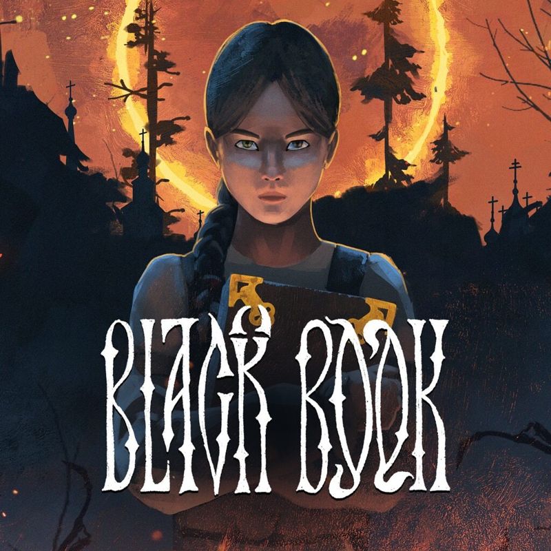 Black Book box art for Playstation 4